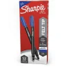 Sharpie Felt Pen, Fine Point, 0.4 mm, Blue Ink, Dozen (1742664) Sale