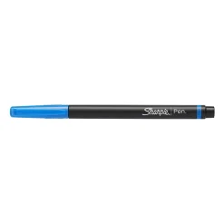 Sharpie Felt Pen, Fine Point, 0.4 mm, Blue Ink, Dozen (1742664) Sale