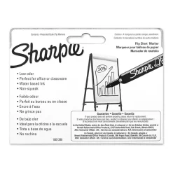 Sharpie Flip Chart Water Based Marker, Bullet Tip, Assorted, 4/Pack (22474) Outlet