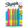 Sharpie Gel Stick Highlighter, Bullet Tip, Assorted, 5/Pack (1803277) New