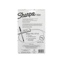 Sharpie Gel Stick Highlighter, Bullet Tip, Assorted, 5/Pack (1803277) New