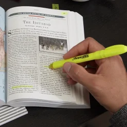 Sharpie Gel Stick Highlighter, Bullet Tip, Assorted Colors, 3/Pack (1780475) Outlet