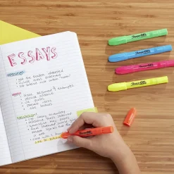 Sharpie Gel Stick Highlighter, Bullet Tip, Assorted Colors, 3/Pack (1780475) Outlet