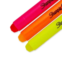 Sharpie Gel Stick Highlighter, Bullet Tip, Assorted Colors, 3/Pack (1780475) Outlet