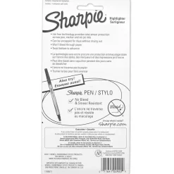 Sharpie Gel Stick Highlighter, Bullet Tip, Assorted Colors, 3/Pack (1780475) Outlet