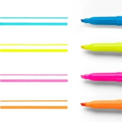 Sharpie Highlighter, Chisel Point, Assorted, 4/Pack (27174) Discount