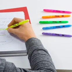 Sharpie Highlighter, Chisel Point, Assorted, 4/Pack (27174) Discount