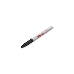 Sharpie Industrial Permanent Markers, Fine Tip, Black, Dozen (13601A) Discount