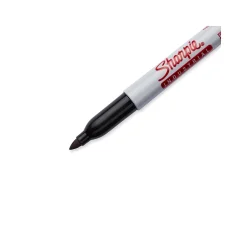 Sharpie Industrial Permanent Markers, Fine Tip, Black, Dozen (13601A) Discount