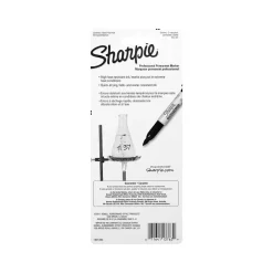 Sharpie Industrial Permanent Marker, Fine Tip, Black Ink, 3/Pack (13763PP) Outlet