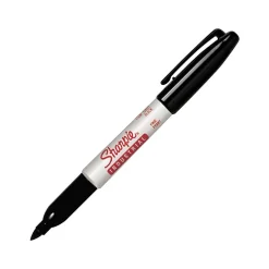 Sharpie Industrial Permanent Marker, Fine Tip, Black (13601A) Outlet