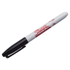 Sharpie Industrial Permanent Marker, Fine Tip, Black (13601A) Outlet