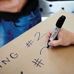 Sharpie King Size Permanent Markers, Chisel Tip, , 4/Pack (15661) Black Clearance