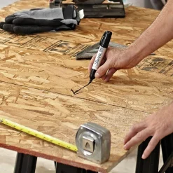 Sharpie King Size Permanent Markers, Chisel Tip, , 4/Pack (15661) Black Clearance