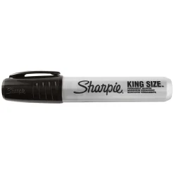 Sharpie King Size Permanent Marker, Chisel Tip, Black (15001A) Discount