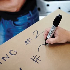 Sharpie King Size Tank Permanent Marker, Chisel Tip, , 12/Pack (15001A) Black Outlet