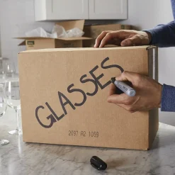 Sharpie King Size Tank Permanent Marker, Chisel Tip, , 12/Pack (15001A) Black Outlet