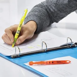 Sharpie Liquid Highlighter, Chisel Tip, Assorted, 5/Pack (24575PP) Discount