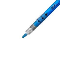 Sharpie Liquid Highlighters, Chisel Tip, Blue, Dozen (1754467) Hot