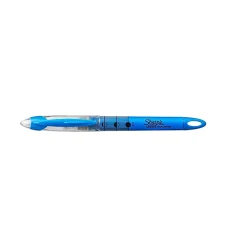 Sharpie Liquid Highlighters, Chisel Tip, Blue, Dozen (1754467) Hot