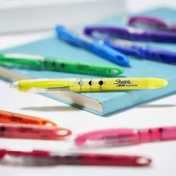 Sharpie Liquid Highlighter, Chisel Tip, Assorted, 10/Pack (24415PP) Outlet