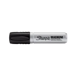 Sharpie Magnum Permanent Markers, XL Chisel Tip, Black, 72/Pack (44001) Online