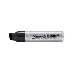 Sharpie Magnum Tank Permanent Marker, Chisel Tip, Black, 12/Pack (44001A) Clearance