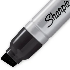 Sharpie Magnum Tank Permanent Marker, Chisel Tip, Black, 12/Pack (44001A) Clearance