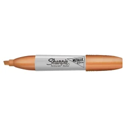 Sharpie Metallic Permanent Markers, Chisel Tip, Silver/Gold/Bronze, 3/Pack (2089609) Discount