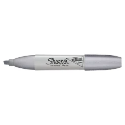 Sharpie Metallic Permanent Markers, Chisel Tip, Silver/Gold/Bronze, 3/Pack (2089609) Discount