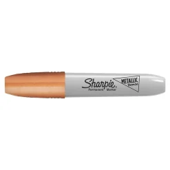Sharpie Metallic Permanent Markers, Chisel Tip, Silver/Gold/Bronze, 3/Pack (2089609) Discount