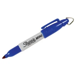 Sharpie Mini Permanent Markers, Fine Tip, Assorted, 4/Pack (35113) Discount