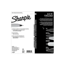 Sharpie Permanent Marker, Ultra Fine Tip, Black, Dozen (2154735)