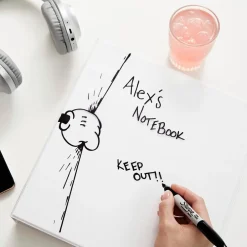 Sharpie Permanent Marker, Fine Tip, Black, 12/Pack (1812419) Online