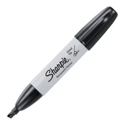 Sharpie Permanent Marker, Chisel Tip, (38201) Black Clearance