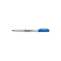 Sharpie Permanent Marker, Ultra Fine Tip, , Dozen (37003) Blue Sale