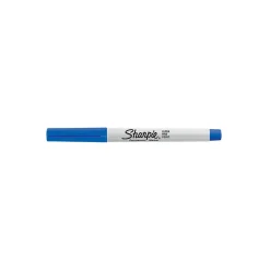 Sharpie Permanent Marker, Ultra Fine Tip, , Dozen (37003) Blue Sale