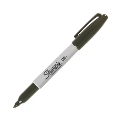 Sharpie Permanent Marker, Fine Tip, Black (30001) Clearance