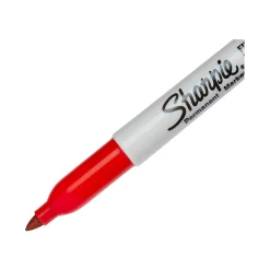 Sharpie Permanent Marker, Fine Tip, Red (30002) Outlet