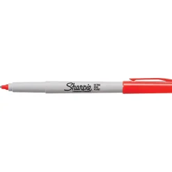 Sharpie Permanent Marker, Ultra Fine Tip, Red (37002) Clearance