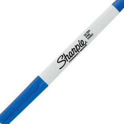 Sharpie Permanent Marker, Ultra Fine Tip, Blue (37003) Discount