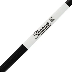 Sharpie Permanent Marker, Ultra Fine Tip, Black (37121) Best