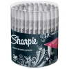 Sharpie Permanent Marker, Fine Tip, Metallic Silver, 36/Pack (9597) Sale
