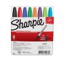 Sharpie Permanent Marker, Fine Tip, Assorted, 8/Pack (30078) New