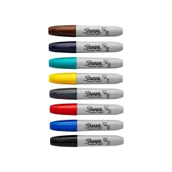 Sharpie Permanent Markers, Chisel Tip, Assorted Fashion Colors, 8/Pack (1927322) Clearance