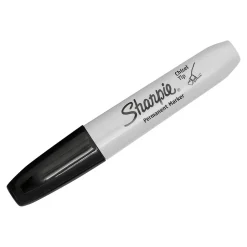 Sharpie Permanent Markers, Chisel Tip, Black, 36/Pack (2083007) Outlet