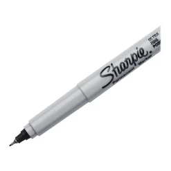 Sharpie Permanent Markers, Ultra Fine Tip, Black, 36/Pack (2082960) Clearance