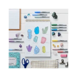 Sharpie Permanent Markers, Fine Tip, Mystic Gem Assorted Inks, 5/Pack (2136773) Sale