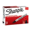 Sharpie Permanent Markers, Bullet Tip, Black, 12/Pack (1794229) Outlet