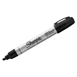 Sharpie Permanent Markers, Bullet Tip, Black, 12/Pack (1794229) Outlet